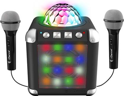 ΣΕΤ KARAOKE CUBE SING 300 BLACK (CUBE-SING-300(V2) IDANCE