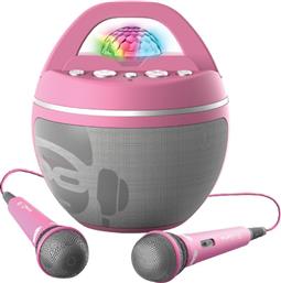 ΣΕΤ KARAOKE PARTY BALL PINK (BB10K2(PK)) IDANCE από το MOUSTAKAS