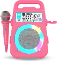 ΣΕΤ KARAOKE PINK (K2V2(PK)) IDANCE