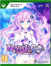 NEPTUNIA: SISTERS VS SISTERS DAY ONE EDITION - XBOX SERIES X IDEA FACTORY