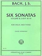 BACH J.S. - 6 SONATAS VOLUME 2 ΙΔΙΩΤΙΚΗ ΕΚΔΟΣΗ