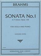 BRAHMS - SONATA NO1 ΙN F MINOR OP120 ΙΔΙΩΤΙΚΗ ΕΚΔΟΣΗ