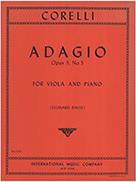 CORELLI - ADAGIO OP5 ΝΟ5 ΙΔΙΩΤΙΚΗ ΕΚΔΟΣΗ