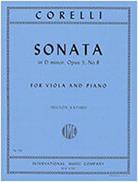 CORELLI - SONATA ΙN D ΜINOR OP5 ΙΔΙΩΤΙΚΗ ΕΚΔΟΣΗ