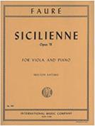 FAURE - SICILIENNE OP.78 ΙΔΙΩΤΙΚΗ ΕΚΔΟΣΗ