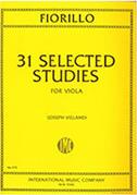 FIORILLO - 31 STUDIES ΙΔΙΩΤΙΚΗ ΕΚΔΟΣΗ