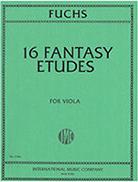 FUCHS - 16 FANTASY ETUDES ΙΔΙΩΤΙΚΗ ΕΚΔΟΣΗ