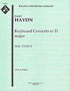 HAYDN - CONCERTO IN D MAJOR ΙΔΙΩΤΙΚΗ ΕΚΔΟΣΗ