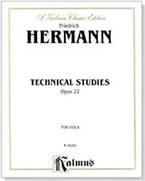 HERMANN - TECHNICAL STUDIES OP22 ΙΔΙΩΤΙΚΗ ΕΚΔΟΣΗ