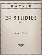 KAYSER - 24 STUDIES OP55 ΙΔΙΩΤΙΚΗ ΕΚΔΟΣΗ