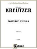 KREUTZER - 42 STUDIES ΙΔΙΩΤΙΚΗ ΕΚΔΟΣΗ