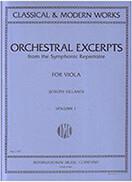 ORCHESTRAL EXCERPTS VIOLA VOLUME 1 ΙΔΙΩΤΙΚΗ ΕΚΔΟΣΗ