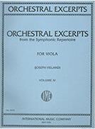 ORCHESTRAL EXCERPTS VOLUME 4 ΙΔΙΩΤΙΚΗ ΕΚΔΟΣΗ