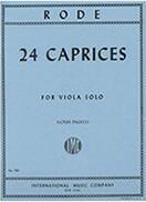 RODE - 24 CAPRICES IMC790 ΙΔΙΩΤΙΚΗ ΕΚΔΟΣΗ