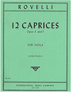 ROVELLI - 12 CAPRICES OP3 & 5 ΙΔΙΩΤΙΚΗ ΕΚΔΟΣΗ