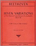 SEVEN VARIATIONS ''BEI MANNERN'' ΙΔΙΩΤΙΚΗ ΕΚΔΟΣΗ