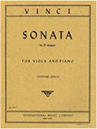 VINCI - SONATA ΙN D ΜAJOR ΙΔΙΩΤΙΚΗ ΕΚΔΟΣΗ