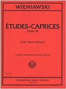 WIENIAWSKI - ETUDES CAPRICES ΟP18 ΙΔΙΩΤΙΚΗ ΕΚΔΟΣΗ