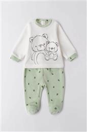 ΒΡΕΦΙΚΟ ΣΕΤ ΡΟΥΧΩΝ ΜΕ BEAR PRINT - 4.F003/00 ΛΕΥΚΟ IDO