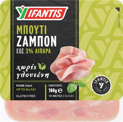 ΖΑΜΠΟΝ ΜΠΟΥΤΙ ΒΡΑΣΤΟ ΣΕ ΦΕΤΕΣ (160 G) ΥΦΑΝΤΗΣ