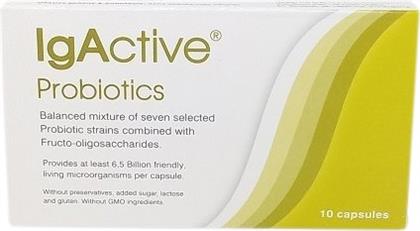 PROBIOTICS ΣΥΜΠΛΗΡΩΜΑ ΔΙΑΤΡΟΦΗΣ ΜΕ 7 ΕΠΙΛΕΓΜΕΝΑ ΠΡΟΒΙΟΤΙΚΑ ΓΙΑ ΤΗΝ ΑΝΤΙΜΕΤΩΠΙΣΗ ΤΩΝ ΓΑΣΤΡΟΠΕΤΙΚΩΝ ΔΙΑΤΑΡΑΧΩΝ 10CAPS IGACTIVE