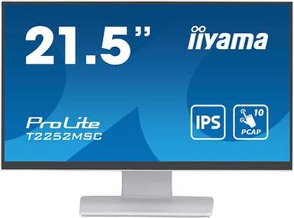 PROLITE T2252MSC-W2 MONITOR 21.5 FHD IPS FLAT 60HZ 5MS IIYAMA