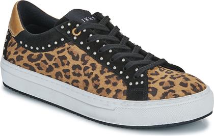 XΑΜΗΛΑ SNEAKERS SNEAKERS LEOPAR IKKS