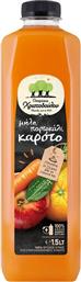 ΦΥΣΙΚΟΣ ΧΥΜΟΣ ΜΗΛΟ ΠΟΡΤΟΚΑΛΙ ΚΑΡΟΤΟ 1.5LT ΟΙΚΟΓΕΝΕΙΑ ΧΡΙΣΤΟΔΟΥΛΟΥ