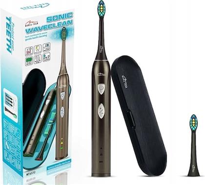 ΗΛΕΚΤΡΙΚΗ ΟΔΟΝΤΟΒΟΥΡΤΣΑ MEDIA-TECH SONIC WAVECLEAN TOOTHBRUSH MT6510