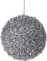 ΧΡΙΣΤΟΥΓΕΝΝΙΑΤΙΚΗ ΜΠΑΛΑ FOAM ΑΣΗΜΙ GLITTER 6ΕΚ. 83482 (ΣΕΤ 36 ΤΕΜΑΧΙΑ) (ΧΡΩΜΑ: ΑΣΗΜΙ , ΥΛΙΚΟ: POLYFOAM) - - IL-83482 ILIADIS