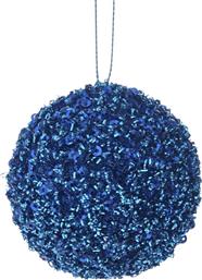 ΧΡΙΣΤΟΥΓΕΝΝΙΑΤΙΚΗ ΜΠΑΛΑ FOAM ΜΠΛΕ GLITTER 6ΕΚ. 83489 (ΣΕΤ 36 ΤΕΜΑΧΙΑ) (ΧΡΩΜΑ: ΜΠΛΕ, ΥΛΙΚΟ: POLYFOAM) - - IL-83489 ILIADIS