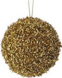 ΧΡΙΣΤΟΥΓΕΝΝΙΑΤΙΚΗ ΜΠΑΛΑ FOAM ΧΡΥΣΗ GLITTER 6ΕΚ. 83481 (ΣΕΤ 36 ΤΕΜΑΧΙΑ) (ΧΡΩΜΑ: ΧΡΥΣΟ , ΥΛΙΚΟ: POLYFOAM) - - IL-83481 ILIADIS