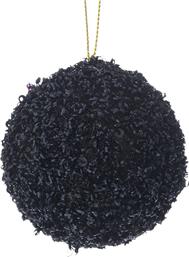 ΧΡΙΣΤΟΥΓΕΝΝΙΑΤΙΚΗ ΜΠΑΛΑ FOAM ΜΑΥΡΗ GLITTER 6ΕΚ. 83491 (ΣΕΤ 36 ΤΕΜΑΧΙΑ) (ΧΡΩΜΑ: ΜΑΥΡΟ, ΥΛΙΚΟ: POLYFOAM) - - IL-83491 ILIADIS