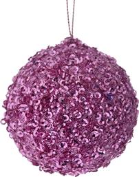 ΧΡΙΣΤΟΥΓΕΝΝΙΑΤΙΚΗ ΜΠΑΛΑ FOAM ΡΟΖ GLITTER 6ΕΚ. 83485 (ΣΕΤ 36 ΤΕΜΑΧΙΑ) (ΧΡΩΜΑ: ΡΟΖ, ΥΛΙΚΟ: POLYFOAM) - - IL-83485 ILIADIS