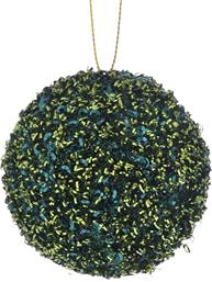 ΧΡΙΣΤΟΥΓΕΝΝΙΑΤΙΚΗ ΜΠΑΛΑ FOAM ΣΜΑΡΑΓΔΙ GLITTER 6ΕΚ. 83487 (ΣΕΤ 36 ΤΕΜΑΧΙΑ) (ΥΛΙΚΟ: POLYFOAM, ΧΡΩΜΑ: ΣΜΑΡΑΓΔΙ) - - IL-83487 ILIADIS