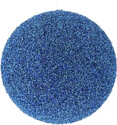 ΧΡΙΣΤΟΥΓΕΝΝΙΑΤΙΚΗ ΜΠΑΛΑ POLYFOAM ΜΠΛΕ GLITTER 20ΕΚ. 83549 (ΣΕΤ 2 ΤΕΜΑΧΙΑ) (ΧΡΩΜΑ: ΜΠΛΕ, ΥΛΙΚΟ: POLYFOAM) - - IL-83549 ILIADIS