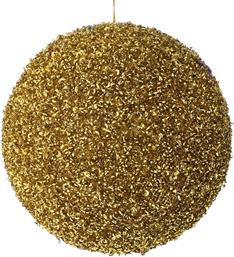 ΧΡΙΣΤΟΥΓΕΝΝΙΑΤΙΚΗ ΜΠΑΛΑ POLYFOAM ΧΡΥΣΗ GLITTER 15ΕΚ. 83529 (ΣΕΤ 2 ΤΕΜΑΧΙΑ) (ΧΡΩΜΑ: ΧΡΥΣΟ , ΥΛΙΚΟ: POLYFOAM) - - IL-83529 ILIADIS