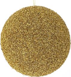 ΧΡΙΣΤΟΥΓΕΝΝΙΑΤΙΚΗ ΜΠΑΛΑ POLYFOAM ΧΡΥΣΗ GLITTER 20ΕΚ. 83541 (ΣΕΤ 2 ΤΕΜΑΧΙΑ) (ΧΡΩΜΑ: ΧΡΥΣΟ , ΥΛΙΚΟ: FOAM) - - IL-83541 ILIADIS