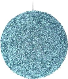 ΧΡΙΣΤΟΥΓΕΝΝΙΑΤΙΚΗ ΜΠΑΛΑ POLYFOAM ΓΑΛΑΖΙΑ GLITTER 10ΕΚ. 83512 (ΣΕΤ 12 ΤΕΜΑΧΙΑ) (ΧΡΩΜΑ: ΓΑΛΑΖΙΟ , ΥΛΙΚΟ: POLYFOAM) - - IL-83512 ILIADIS