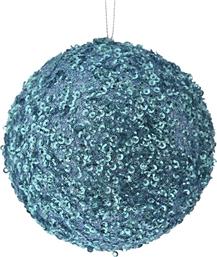 ΧΡΙΣΤΟΥΓΕΝΝΙΑΤΙΚΗ ΜΠΑΛΑ POLYFOAM ΓΑΛΑΖΙΑ GLITTER 12ΕΚ. 83524 (ΣΕΤ 8 ΤΕΜΑΧΙΑ) (ΧΡΩΜΑ: ΓΑΛΑΖΙΟ , ΥΛΙΚΟ: POLYFOAM) - - IL-83524 ILIADIS