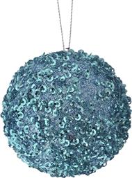 ΧΡΙΣΤΟΥΓΕΝΝΙΑΤΙΚΗ ΜΠΑΛΑ POLYFOAM ΓΑΛΑΖΙΟ GLITTER 6ΕΚ. 83488 (ΣΕΤ 36 ΤΕΜΑΧΙΑ) (ΧΡΩΜΑ: ΓΑΛΑΖΙΟ , ΥΛΙΚΟ: POLYFOAM) - - IL-83488 ILIADIS
