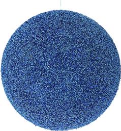 ΧΡΙΣΤΟΥΓΕΝΝΙΑΤΙΚΗ ΜΠΑΛΑ POLYFOAM GLITTER ΜΠΛΕ 25ΕΚ. 83561 (ΣΕΤ 2 ΤΕΜΑΧΙΑ) (ΧΡΩΜΑ: ΜΠΛΕ, ΥΛΙΚΟ: POLYFOAM) - - IL-83561 ILIADIS