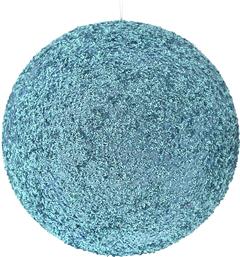 ΧΡΙΣΤΟΥΓΕΝΝΙΑΤΙΚΗ ΜΠΑΛΑ POLYFOAM GLITTER ΓΑΛΑΖΙΑ 25ΕΚ. 83560 (ΣΕΤ 2 ΤΕΜΑΧΙΑ) (ΧΡΩΜΑ: ΓΑΛΑΖΙΟ , ΥΛΙΚΟ: POLYFOAM) - - IL-83560 ILIADIS
