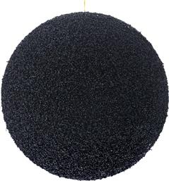 ΧΡΙΣΤΟΥΓΕΝΝΙΑΤΙΚΗ ΜΠΑΛΑ POLYFOAM GLITTER ΜΑΥΡΗ 25ΕΚ. 83563 (ΣΕΤ 2 ΤΕΜΑΧΙΑ) (ΧΡΩΜΑ: ΜΑΥΡΟ, ΥΛΙΚΟ: POLYFOAM) - - IL-83563 ILIADIS
