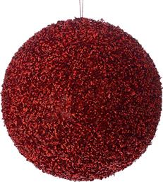 ΧΡΙΣΤΟΥΓΕΝΝΙΑΤΙΚΗ ΜΠΑΛΑ POLYFOAM ΚΟΚΚΙΝΗ GLITTER 15ΕΚ. 83528 (ΣΕΤ 2 ΤΕΜΑΧΙΑ) (ΧΡΩΜΑ: ΚΟΚΚΙΝΟ, ΥΛΙΚΟ: FOAM) - - IL-83528 ILIADIS