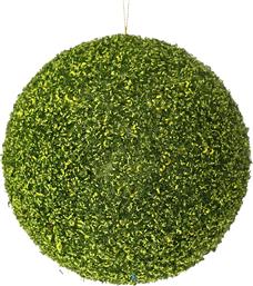 ΧΡΙΣΤΟΥΓΕΝΝΙΑΤΙΚΗ ΜΠΑΛΑ POLYFOAM ΛΑΧΑΝΙ GLITTER 15ΕΚ. 83534 (ΣΕΤ 2 ΤΕΜΑΧΙΑ) (ΧΡΩΜΑ: ΛΑΧΑΝΙ , ΥΛΙΚΟ: POLYFOAM) - - IL-83534 ILIADIS