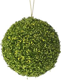 ΧΡΙΣΤΟΥΓΕΝΝΙΑΤΙΚΗ ΜΠΑΛΑ POLYFOAM ΛΑΧΑΝΙ GLITTER 6ΕΚ. 83486 (ΣΕΤ 36 ΤΕΜΑΧΙΑ) (ΧΡΩΜΑ: ΛΑΧΑΝΙ , ΥΛΙΚΟ: POLYFOAM) - - IL-83486 ILIADIS