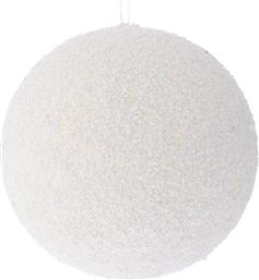 ΧΡΙΣΤΟΥΓΕΝΝΙΑΤΙΚΗ ΜΠΑΛΑ POLYFOAM ΛΕΥΚΗ GLITTER 20ΕΚ. 83543 (ΣΕΤ 2 ΤΕΜΑΧΙΑ) (ΧΡΩΜΑ: ΛΕΥΚΟ, ΥΛΙΚΟ: POLYFOAM) - - IL-83543 ILIADIS
