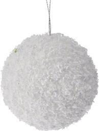 ΧΡΙΣΤΟΥΓΕΝΝΙΑΤΙΚΗ ΜΠΑΛΑ POLYFOAM ΛΕΥΚΗ GLITTER 6ΕΚ. 83483 (ΣΕΤ 36 ΤΕΜΑΧΙΑ) (ΧΡΩΜΑ: ΛΕΥΚΟ, ΥΛΙΚΟ: POLYFOAM) - - IL-83483 ILIADIS