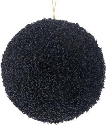 ΧΡΙΣΤΟΥΓΕΝΝΙΑΤΙΚΗ ΜΠΑΛΑ POLYFOAM ΜΑΥΡΗ GLITTER 12ΕΚ. 83527 (ΣΕΤ 8 ΤΕΜΑΧΙΑ) (ΧΡΩΜΑ: ΜΑΥΡΟ, ΥΛΙΚΟ: POLYFOAM) - - IL-83527 ILIADIS